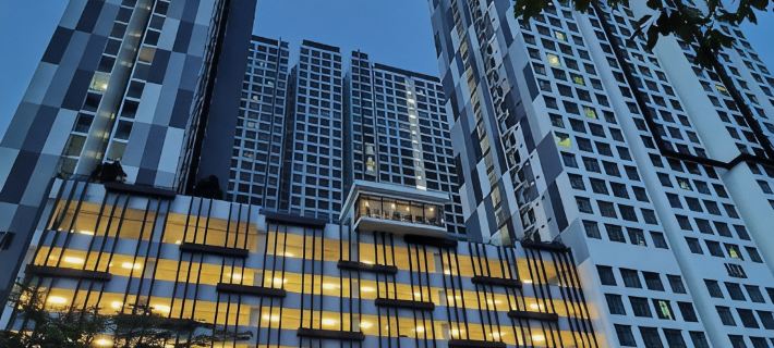 Paradigm 10min/B-25-30/Netflix/1 bedroom Hotéis em Tebrau