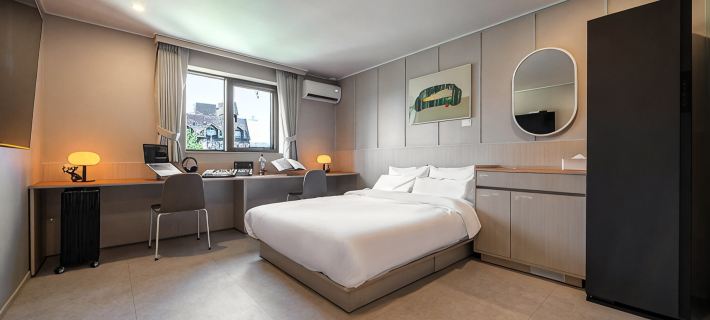 Ansan Walkers Hotel by Cozy Ξενοδοχεία στην πόλη Ansan