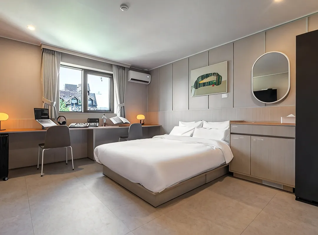 Ansan Walkers Hotel By Cozy - Siheung-si