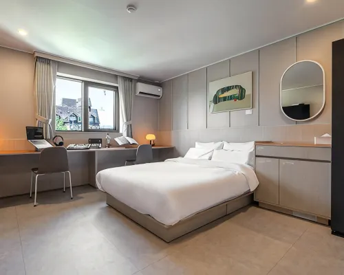 Ansan Walkers Hotel by Cozy Hotels near Hwarimseonwon