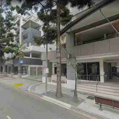 Merivale stay in South Brisbane two beds two baths one parking Hotel Exterior
