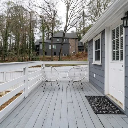 Stylish Retreat w/ Fire Pit & Porch