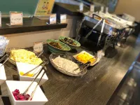 Hotel Crown Hills Sagamihara - servizio colazione