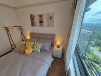 [Central Park Bright & High floor] 2 Rooms, 4 pax.