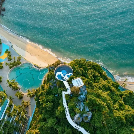 Flamingo Cat Ba Sea Residence , Sky Villa Premier Ocean View King Bed