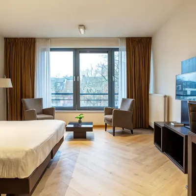 Diamant Suites Brussels EU โรงแรมใกล้สถานี Metro Montgomery