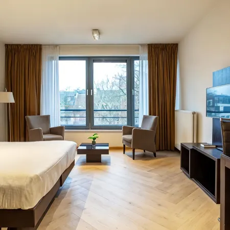 Diamant Suites Brussels EU Отели рядом с достопримечательностью «Экспериментариум»