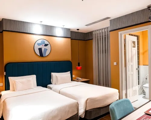 A25 Premium Hotel - 130 Ba Trieu Номера Photos