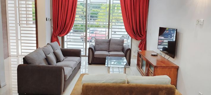 162 Deluxe Big 3story 6Rooms Wedding USM/Spice Hotels in Gelugor