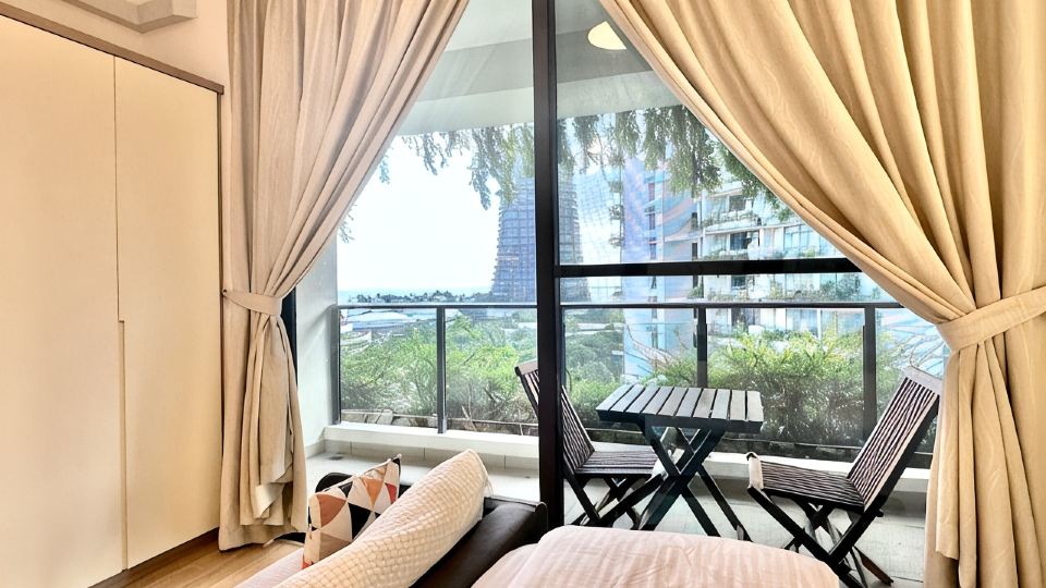 Kylin Apartment 2pax beside Marina Hotel Forest City