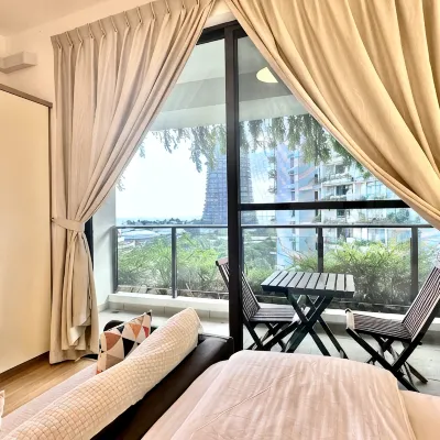 Kylin Apartment 2pax beside Marina Hotel Forest City Hotels near Port of Tanjung Pelepas