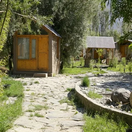 Misty Hills Cabins, Nubra