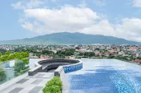 Astra Sky River, Luxury apartment, Top pool - مسبح غير متناهي