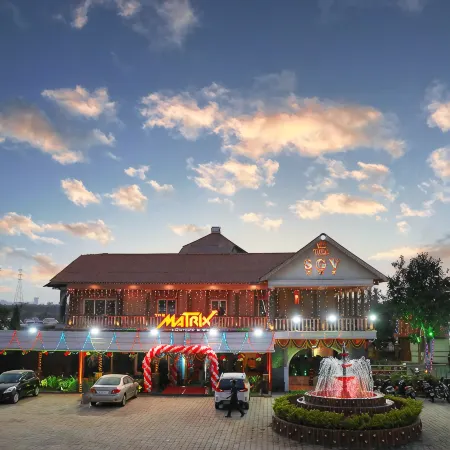 The saroja grand villa resorts