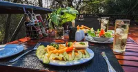 グランド クルーガー ロッジ アンド スパ - 朝食