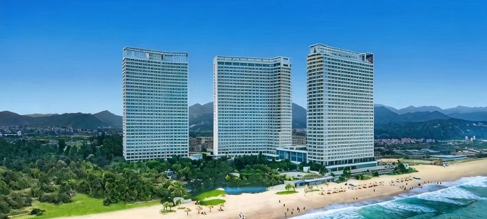 Meiji Seaview Apartment (Moon Bay Coastal Resort Branch) Hotels in Yangxi
