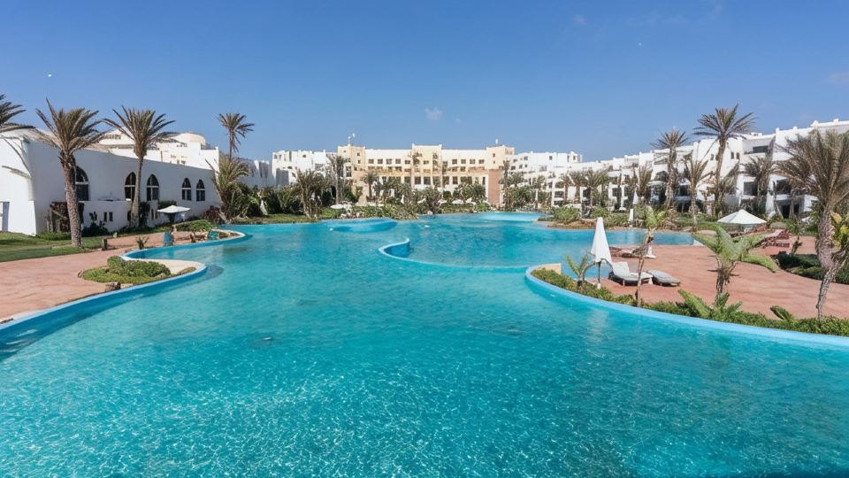 Pickalbatros Palais Des Roses - Agadir - All Inclusive