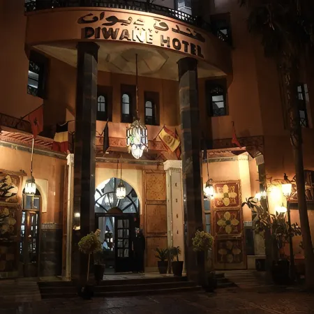 Diwane Hotel & Spa Marrakech