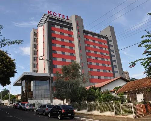 Mogano Premium Hotel - Eletroposto Hotels in Chapeco