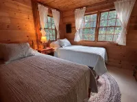 3 charming cottages sleeping 14 on an ocean cove, 21-acre forest property