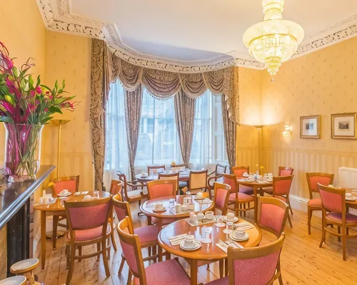 Menzies Guest House Hotels near Bruntsfield