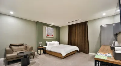 HOTEL BURNING โรงแรมใกล้บูชอน