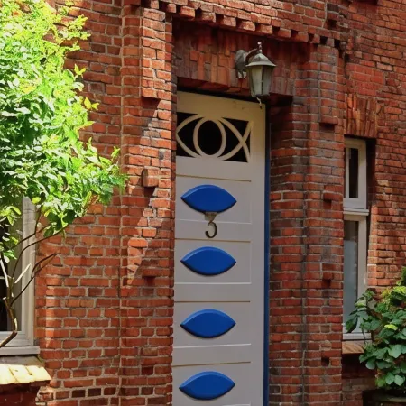 Ferienwohnung Burghof 3 + Balkon + Radparkplatz