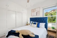 Luxury Beachside Gem + Walk to Beach + Ocean Views