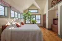 Serene, sun splashed cottage