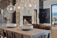 Yellowstone Valley / Hot Tub, Fireplace, Mountain View