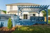 Hot Tub, Smart TVs, Spacious 5bedroom house in charming Bolingbrook with WiFi,AC