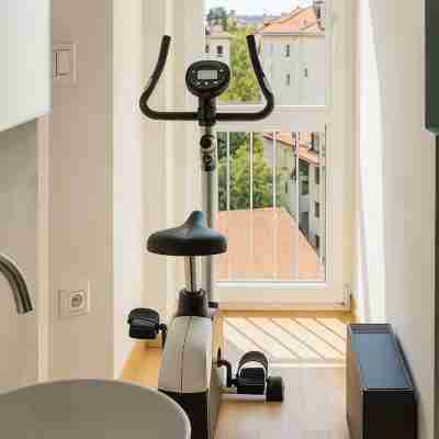 Suite Enes, Oasi di relax: terrazza panoramica Fitness & Recreational Facilities