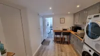 1 bed self-contained annex, with off-road parking.