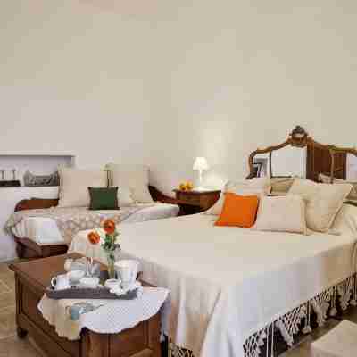 Masseria Cisternella Rooms