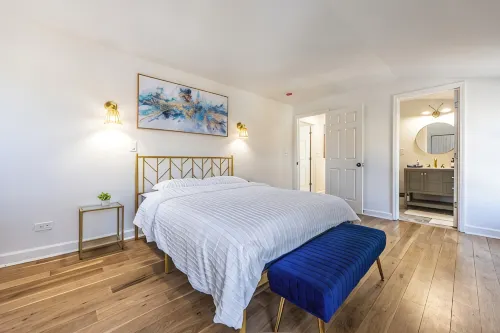 Near Ravinia and Navy Base, charming 3-bedroom house in peaceful Highland Park - 4 estrellas