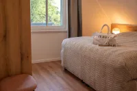 Lieblingshof Haus 2 - Modern vacation home between the Baltic Sea and the Bodden - 홈스테이