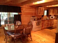 Cozy Authentic Amish Cabin, 5 Acres Of Privacy, 4 Wheel Trail, Snowmobile Trail - 2-Star