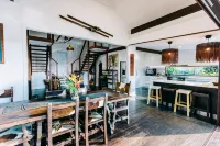 BELLINGEN CONVERTED CHURCH on the river