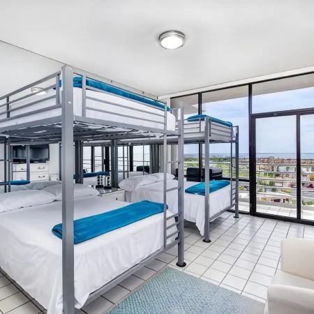 Modern Spacious 2BR 2.5 baths Beachfront w/stunning Beach/Bay Views Sleeps 6