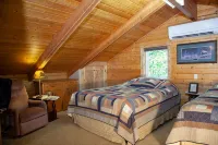 Mountain cabin just steps away from Ashley Lake - Hytter