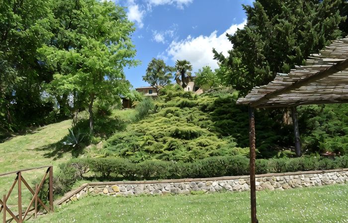 Near Siena (6 km), in Chianti, swimming pool and terrace, Wi-fi, A / C