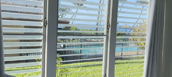 Oceanfront ground level recent remodel at Kona Isle Hotels in Holualoa