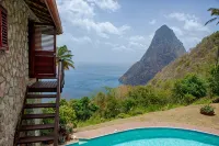 Villa Piton Caribbean Castle | Enhanced cleaning measures. CERTIFIED TO HOST!!! - Villas