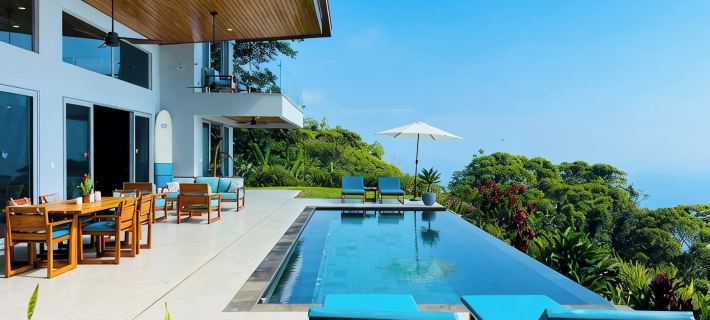 Private Villa Oro Verde, ocean view, luxury Hotel a Osa