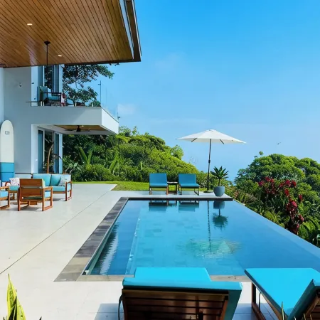 Private Villa Oro Verde, ocean view, luxury