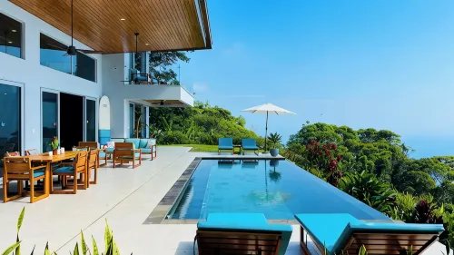 Private Villa Oro Verde, ocean view, luxury