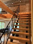 Tranquil cabin in the woods with heated garage. - Homestays