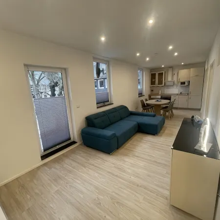 Modern apartment centrally located