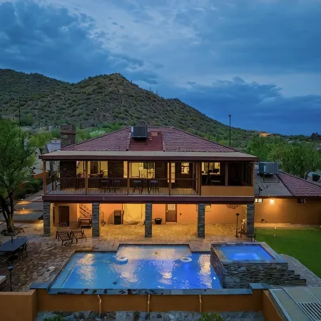 4 BR Mesa Paradise I Spectular View I Pool