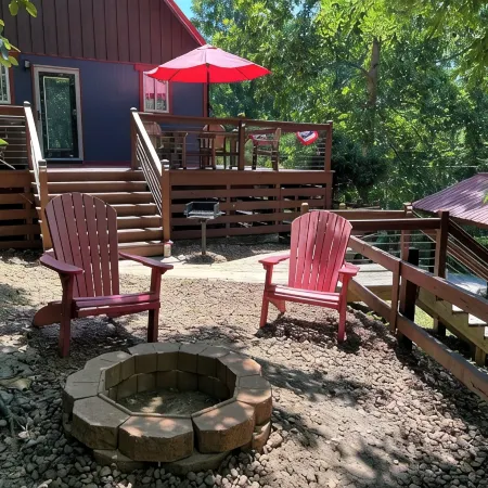 Talley's Cabins by Dale Hollow Lake.. Right Where You Want to Be!